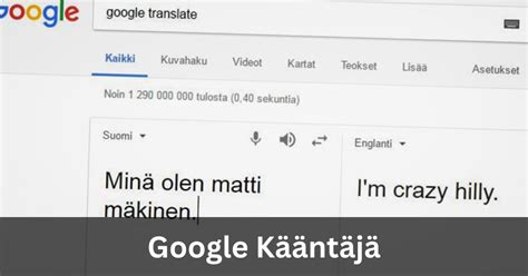 jnnittv englanniksi|Google Kääntäjä